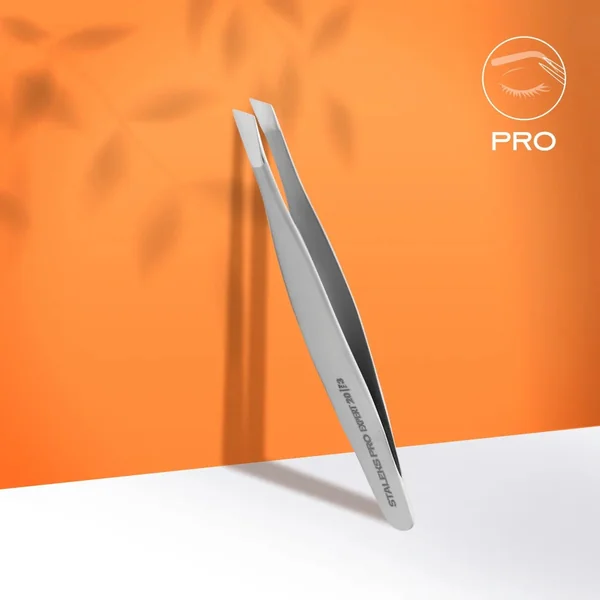 Augenbrauenpinzette Staleks Pro Expert 20 Typ 3, TE-20/3