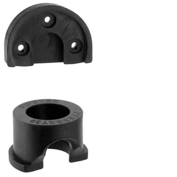 Schallschutz-Set für Press- und Steck-Wandwinkel mittel 39 mm - 1/2 Zoll